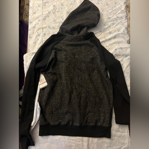 Enyce Black and Gray Hoodie - Picture 3 of 3